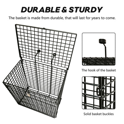 Rear Basket for MAX PLUS/S500/S800